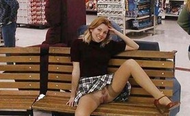 Flashing Pussy Upskirts In Public By Real Amateur Girls